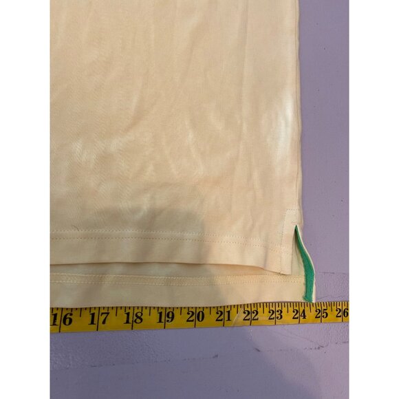 U.S. Polo Assn. Mens Yellow Polo Shirt Classic Fit Casual Short Sleeve XL - Picture 8 of 9